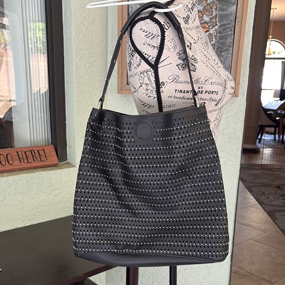 Unknown brand, 2 in 1 purse and Tote Bag